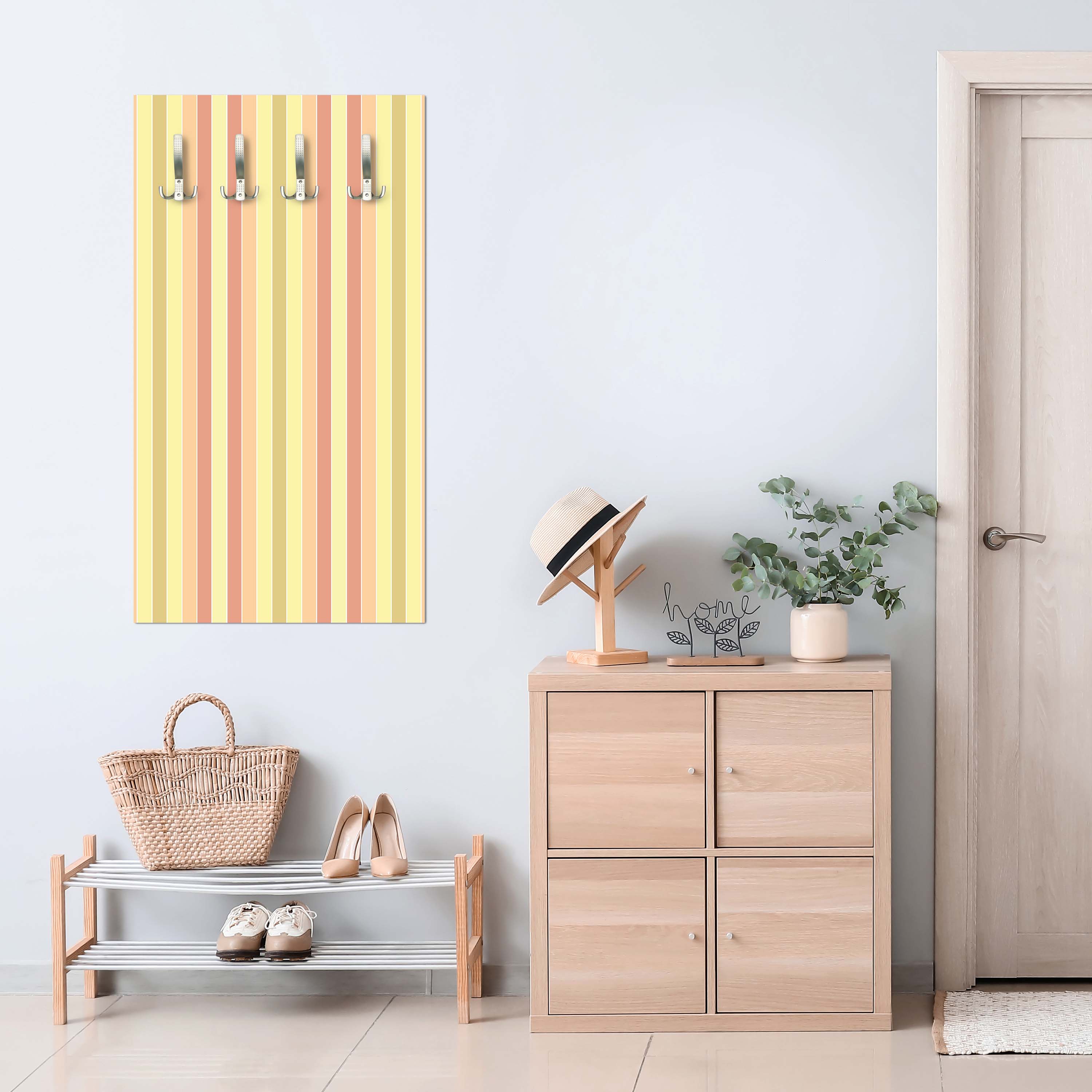 Garderobe Pastell Muster M0095 entdecken - Bild 5 Garderobe Pastell Muster M0095 entdecken - Bild 5