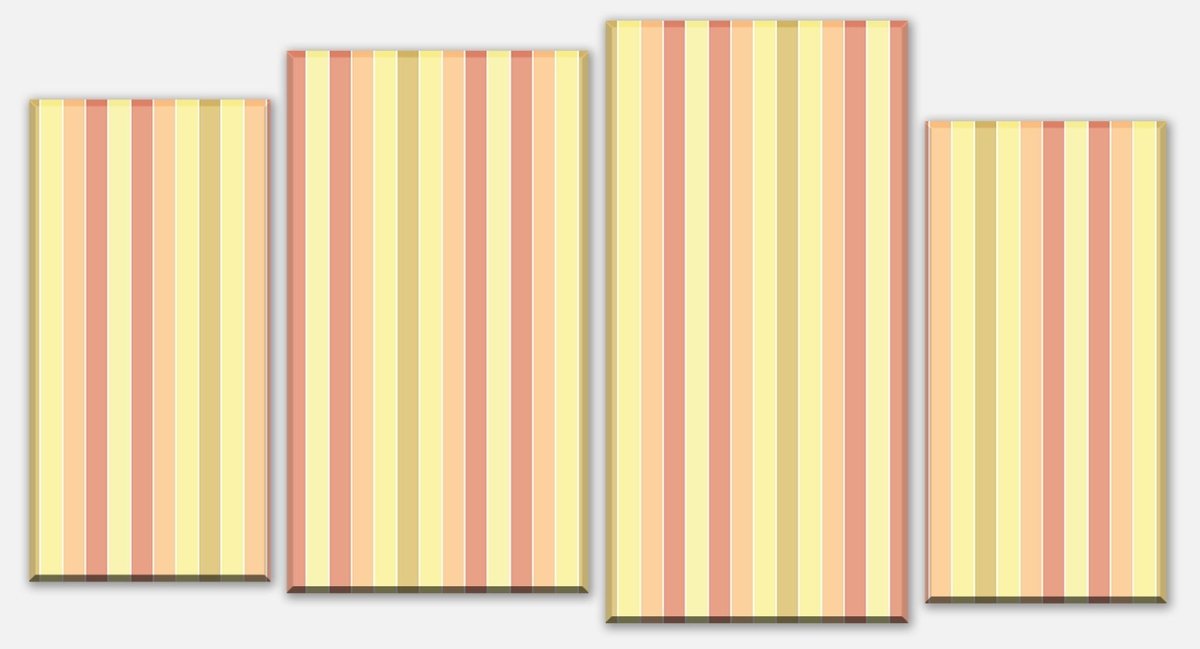 Leinwandbild Mehrteiler Pastell Muster M0095 Leinwandbild Mehrteiler Pastell Muster M0095
