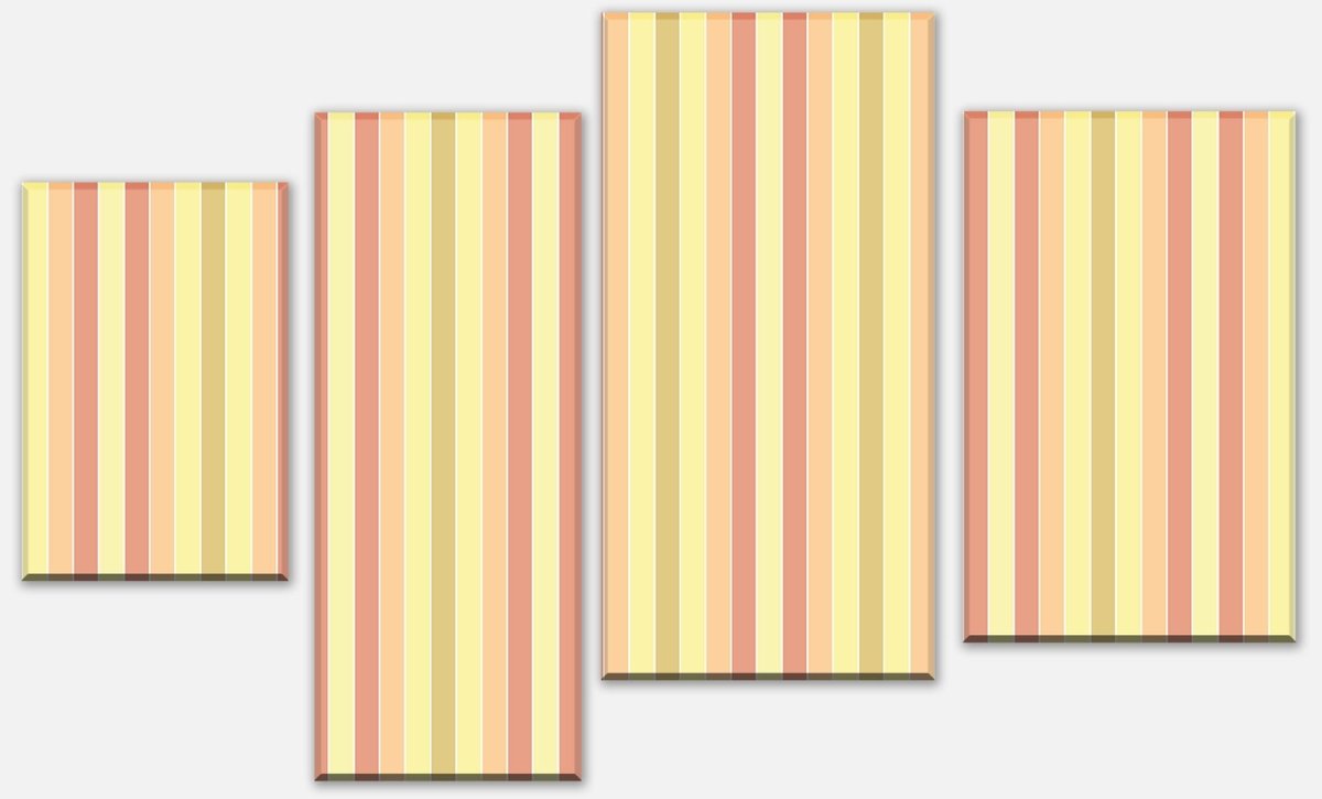 Leinwandbild Mehrteiler Pastell Muster M0095 Leinwandbild Mehrteiler Pastell Muster M0095