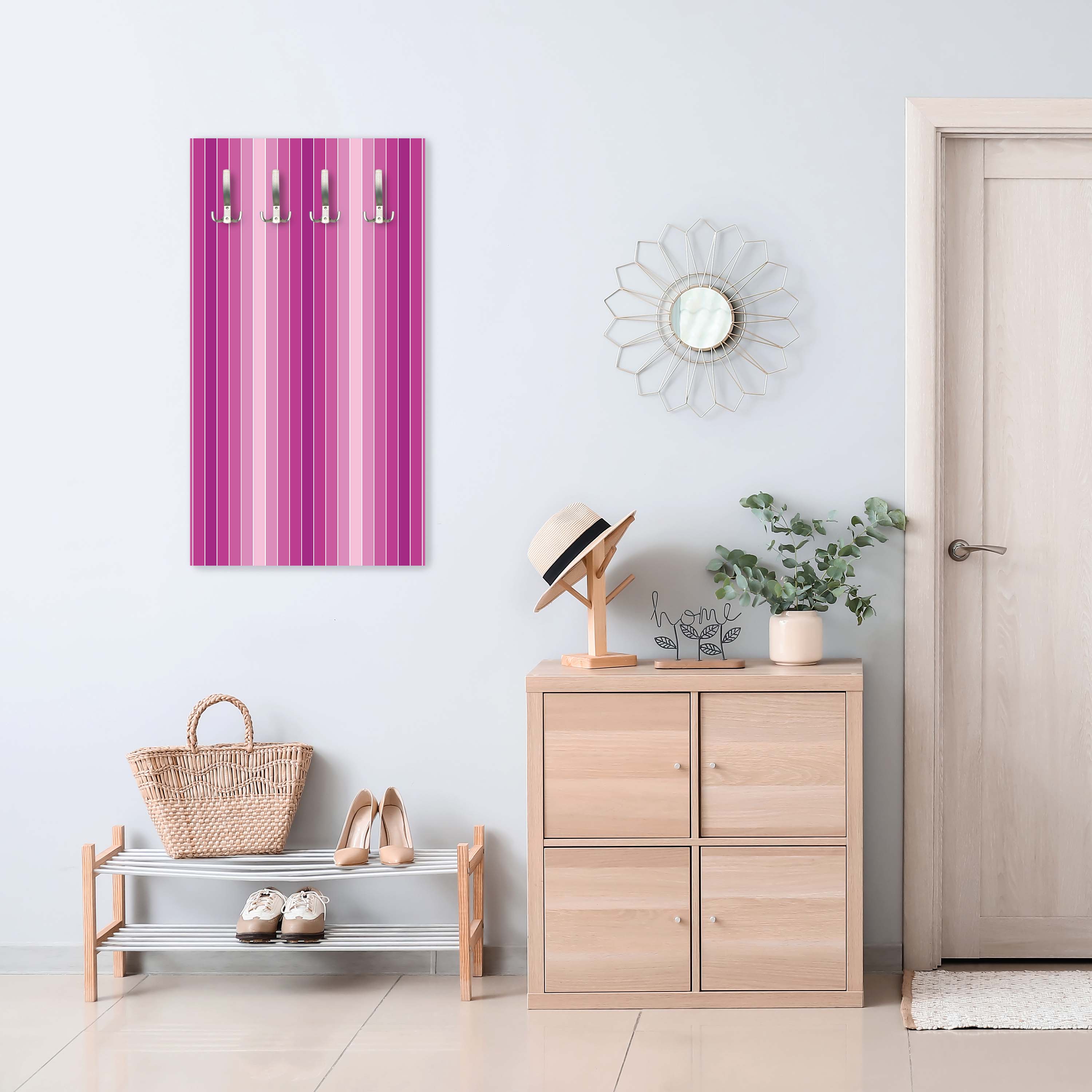 Garderobe Pink Muster M0096 entdecken - Bild 3 Garderobe Pink Muster M0096 entdecken - Bild 3