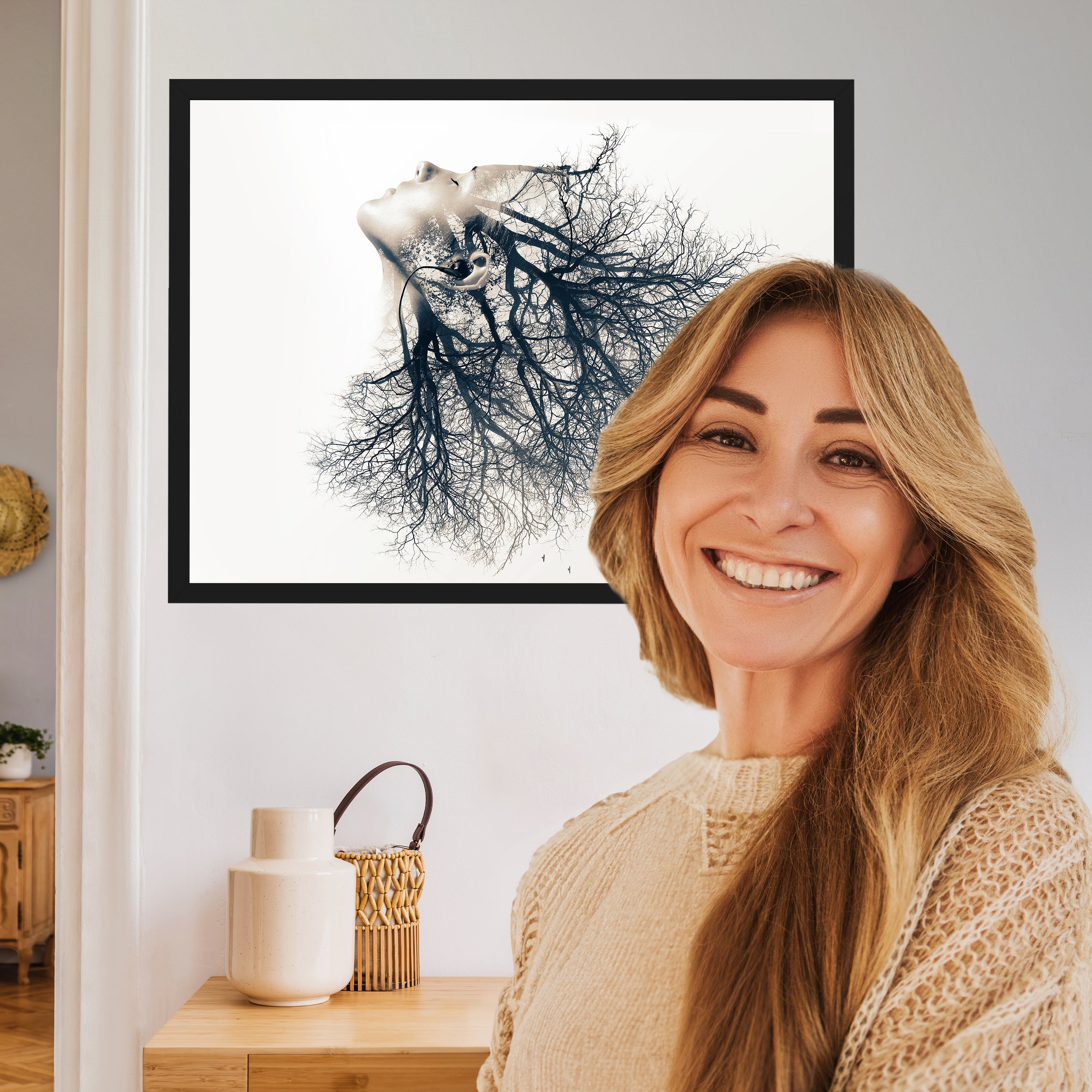 wandmotiv24 Poster, Poster - Kunst - M0096 - Bild 2 wandmotiv24 Poster, Poster - Kunst - M0096 - Bild 2