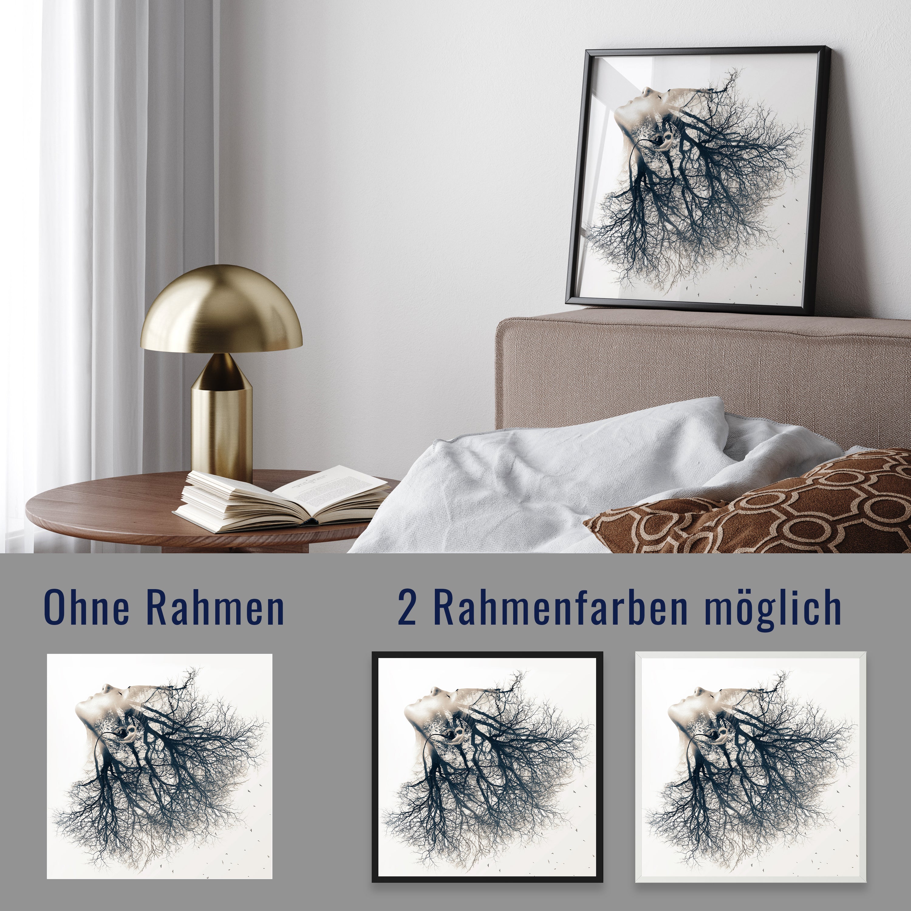 wandmotiv24 Poster, Poster - Kunst - M0096 - Bild 4 wandmotiv24 Poster, Poster - Kunst - M0096 - Bild 4