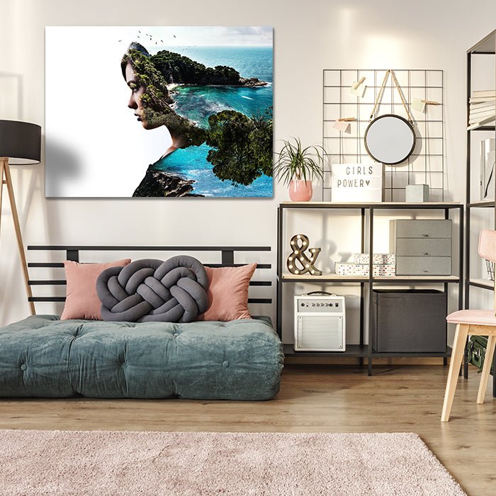 Acrylbild Acrylbild Kunst, Querformat M0097 M0097 - Bild 3 Acrylbild Acrylbild Kunst, Querformat M0097 M0097 - Bild 3