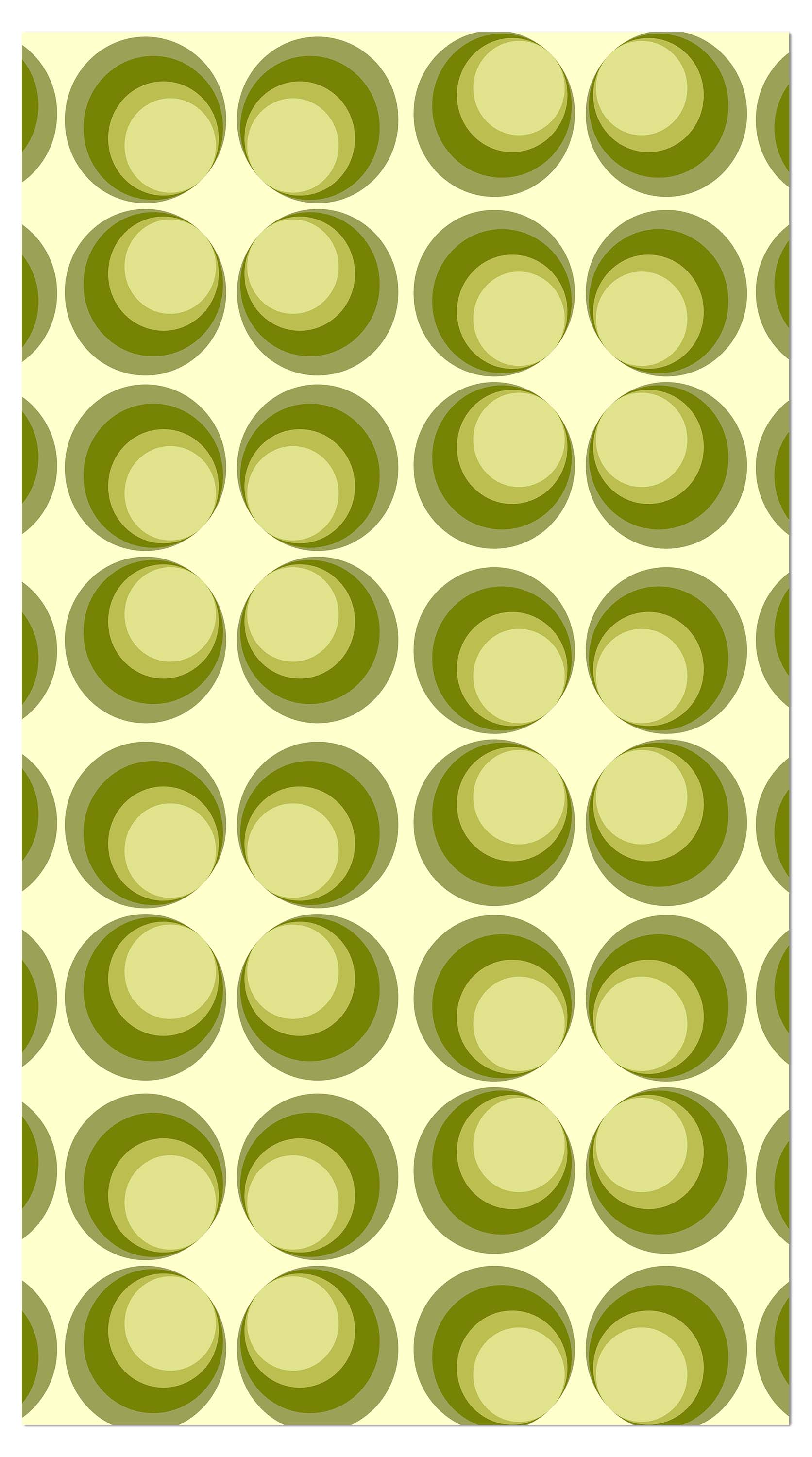 Garderobe Retrokreise Grün M0097 entdecken - Bild 4 Garderobe Retrokreise Grün M0097 entdecken - Bild 4