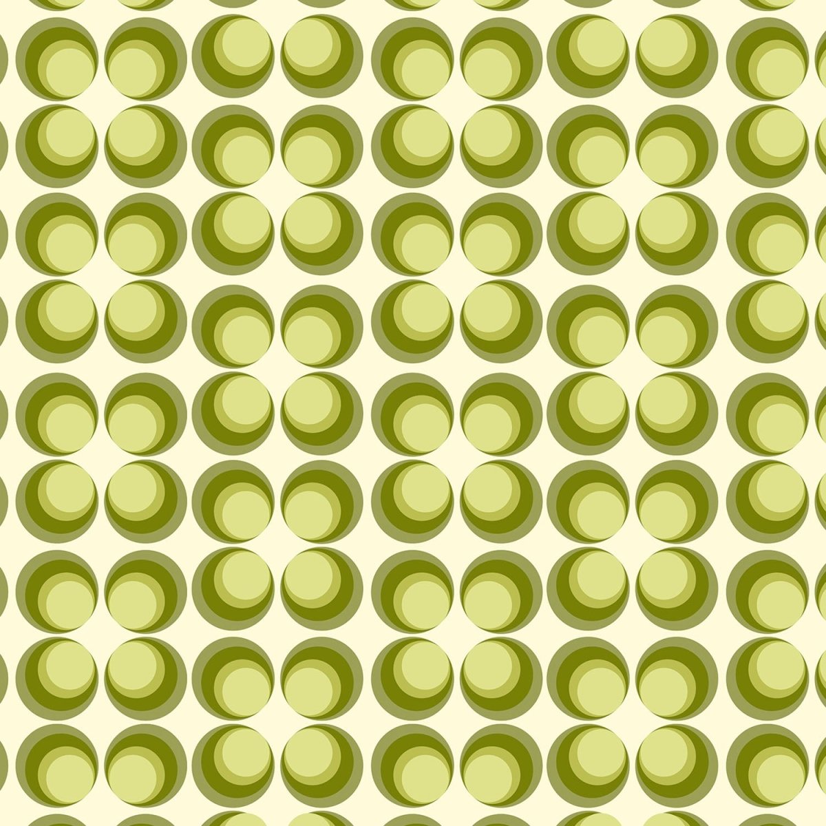 Beistelltisch Retrokreise Grün M0097 entdecken - Bild 2 Beistelltisch Retrokreise Grün M0097 entdecken - Bild 2