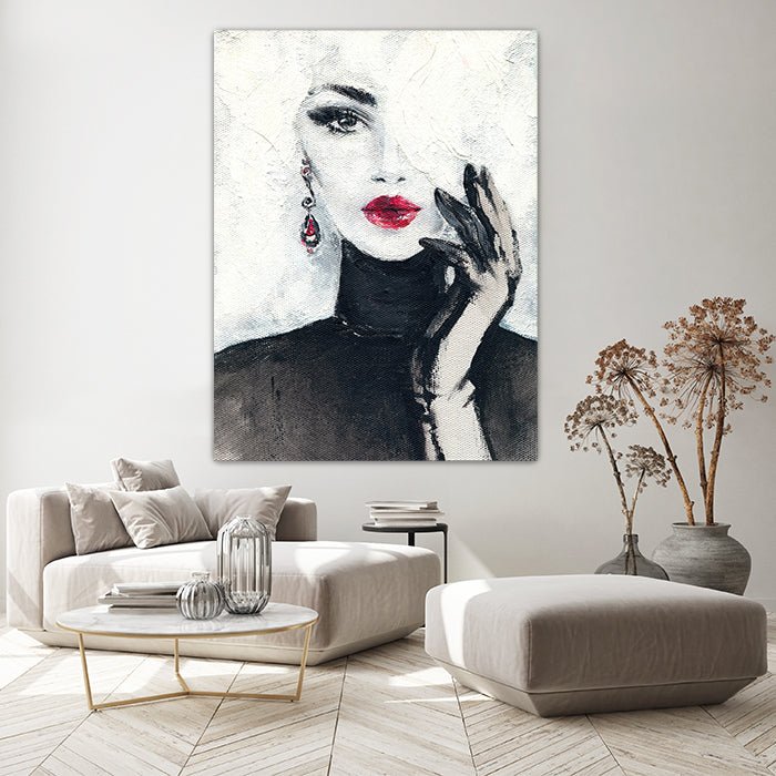 Acrylbild Acrylbild Makeup, Hochformat M0098 M0098 - Bild 2 Acrylbild Acrylbild Makeup, Hochformat M0098 M0098 - Bild 2