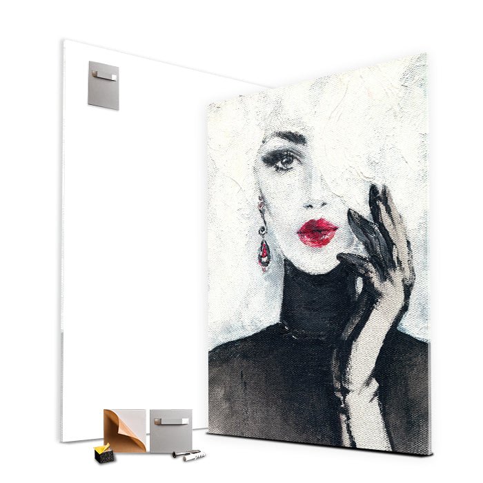 Acrylbild Acrylbild Makeup, Hochformat M0098 M0098 - Bild 4 Acrylbild Acrylbild Makeup, Hochformat M0098 M0098 - Bild 4