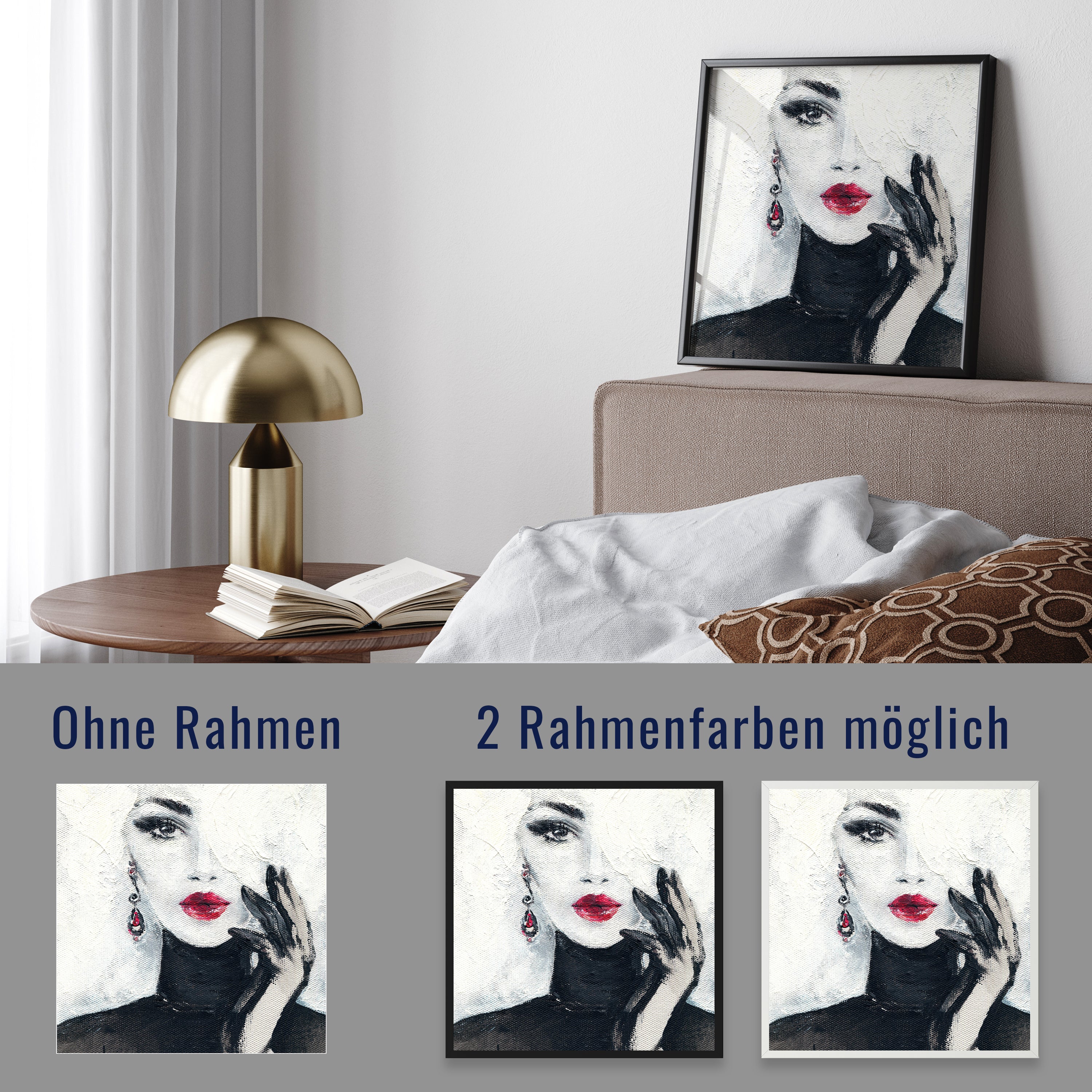 wandmotiv24 Poster, Poster - Makeup - M0098 - Bild 4 wandmotiv24 Poster, Poster - Makeup - M0098 - Bild 4