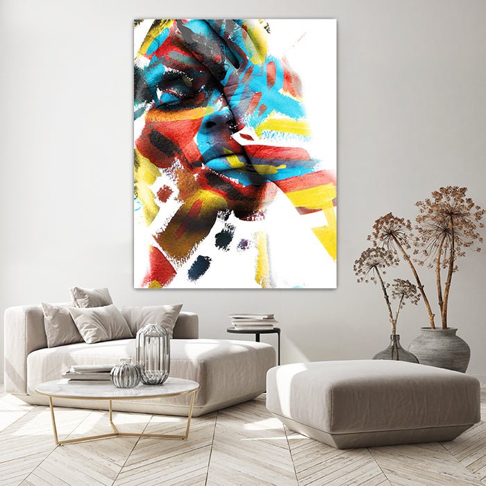 Acrylbild Acrylbild Makeup, Hochformat M0099 M0099 - Bild 2 Acrylbild Acrylbild Makeup, Hochformat M0099 M0099 - Bild 2