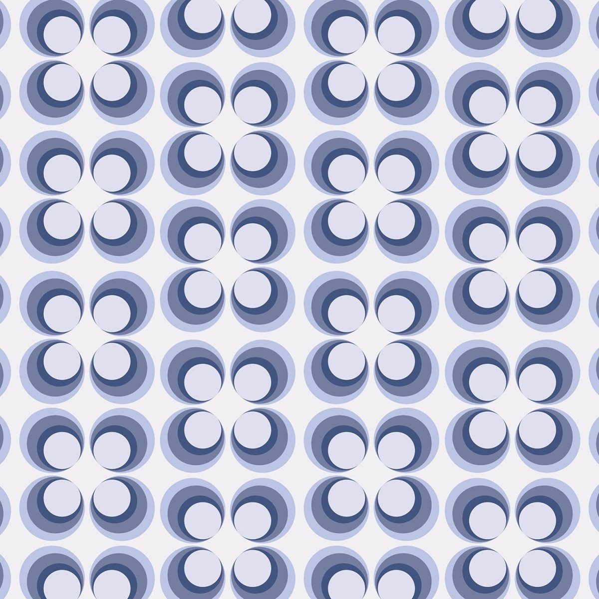 Beistelltisch Retrokreise Blau Muster M0099 entdecken - Bild 2 Beistelltisch Retrokreise Blau Muster M0099 entdecken - Bild 2