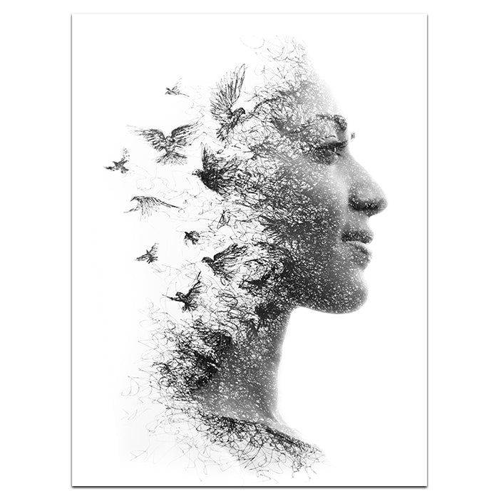 Acrylbild Acrylbild Kunst, Hochformat M0100 M0100 - Bild 1 Acrylbild Acrylbild Kunst, Hochformat M0100 M0100 - Bild 1