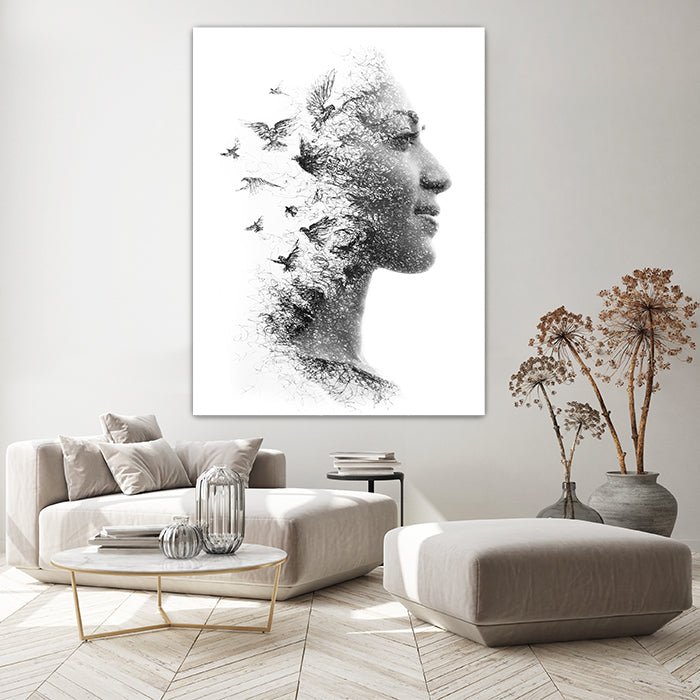 Acrylbild Acrylbild Kunst, Hochformat M0100 M0100 - Bild 2 Acrylbild Acrylbild Kunst, Hochformat M0100 M0100 - Bild 2