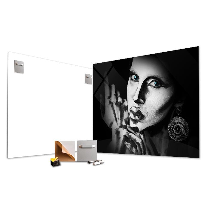 Acrylbild Acrylbild Makeup, Querformat M0101 M0101 - Bild 4 Acrylbild Acrylbild Makeup, Querformat M0101 M0101 - Bild 4