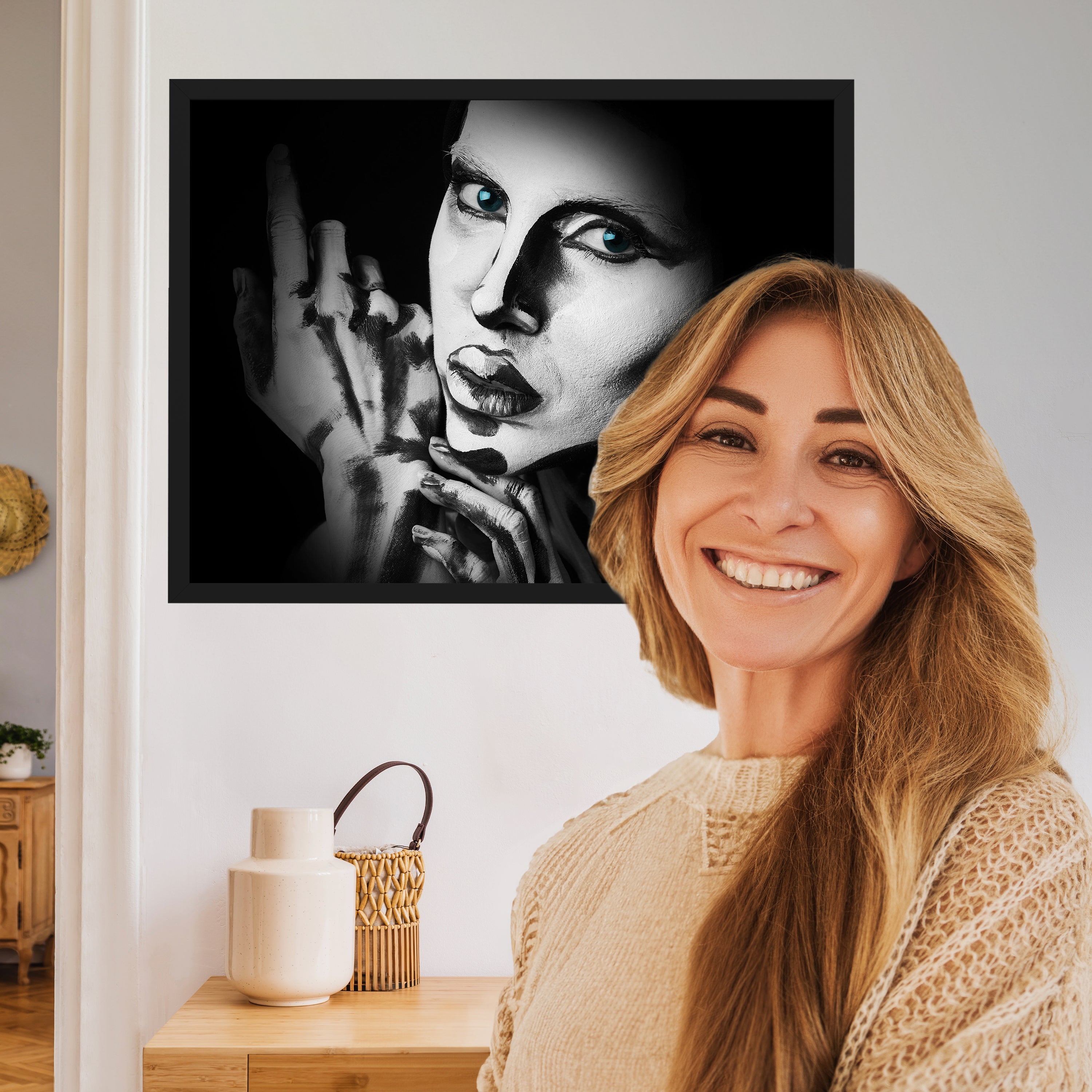 wandmotiv24 Poster, Poster - Makeup - M0101 - Bild 2 wandmotiv24 Poster, Poster - Makeup - M0101 - Bild 2