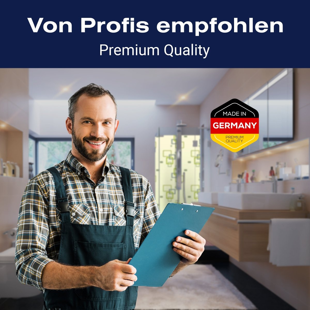 Duschwand Retrokästchen Grün Muster M0102 entdecken - Bild 5 Duschwand Retrokästchen Grün Muster M0102 entdecken - Bild 5