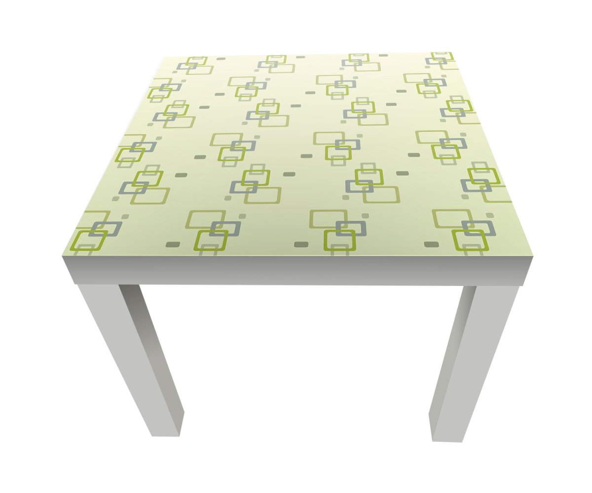 Beistelltisch Retrokästchen Grün Muster M0102 entdecken - Bild 1 Beistelltisch Retrokästchen Grün Muster M0102 entdecken - Bild 1