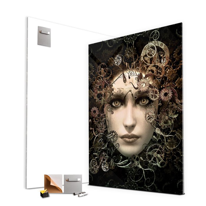 Acrylbild Acrylbild Fantasy, Hochformat M0103 M0103 - Bild 4 Acrylbild Acrylbild Fantasy, Hochformat M0103 M0103 - Bild 4