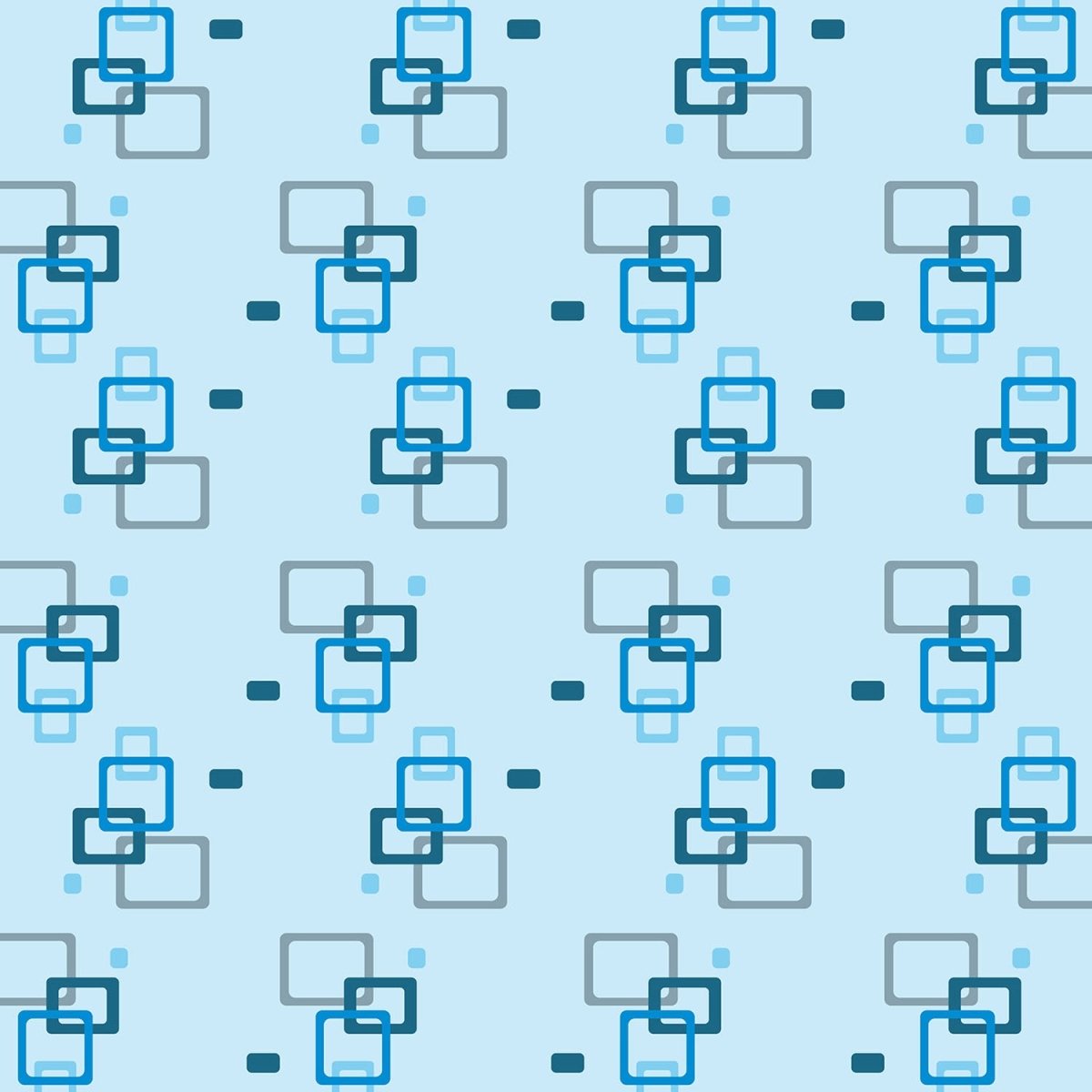 Beistelltisch Retrokästchen hellblau Muster M0103 entdecken - Bild 2 Beistelltisch Retrokästchen hellblau Muster M0103 entdecken - Bild 2