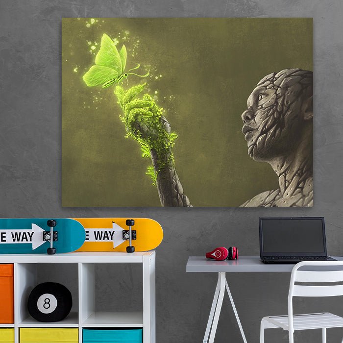 Acrylbild Acrylbild Fantasy, Querformat M0104 M0104 - Bild 2 Acrylbild Acrylbild Fantasy, Querformat M0104 M0104 - Bild 2