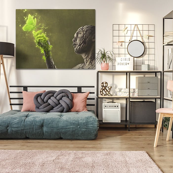 Acrylbild Acrylbild Fantasy, Querformat M0104 M0104 - Bild 3 Acrylbild Acrylbild Fantasy, Querformat M0104 M0104 - Bild 3