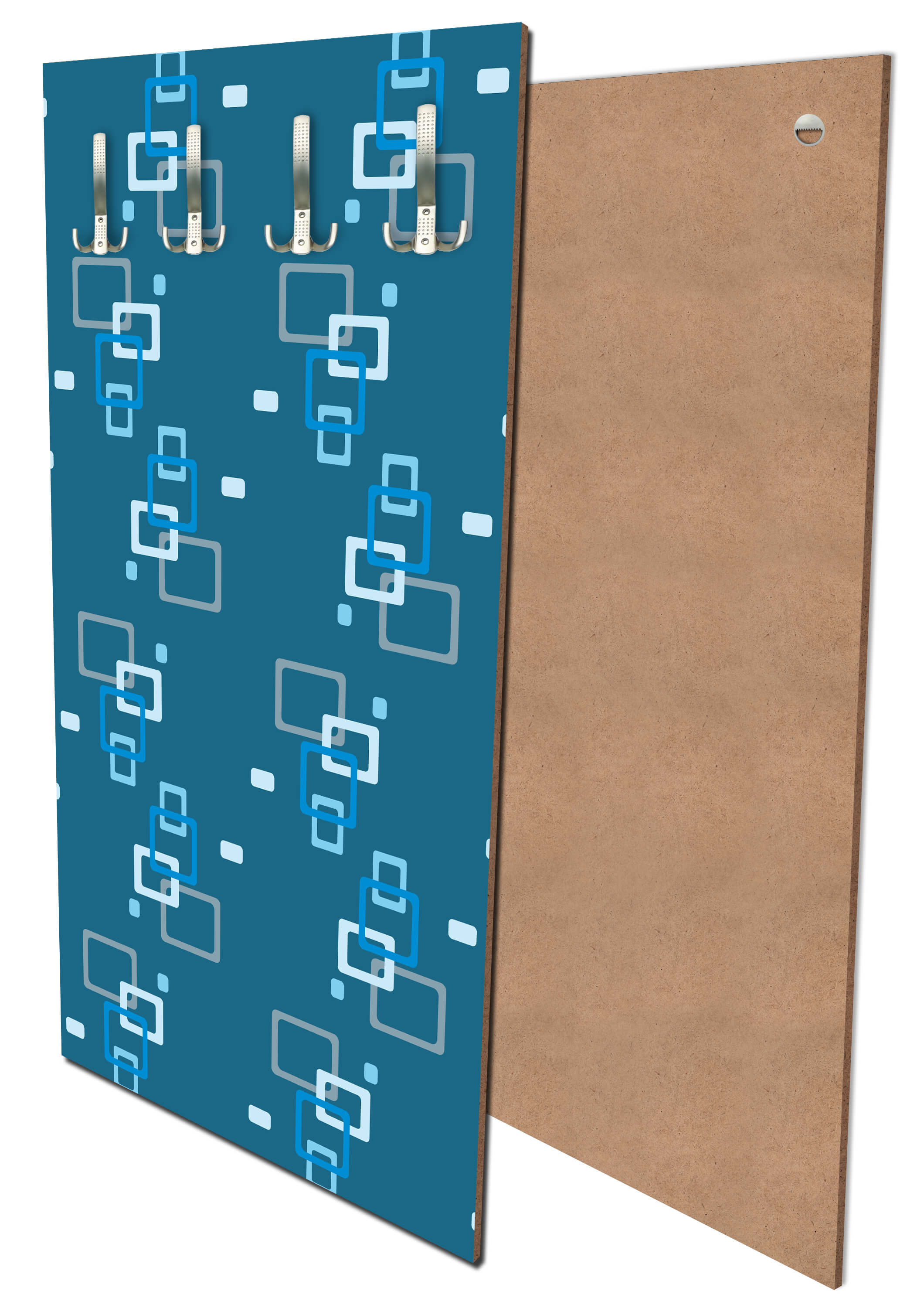 Garderobe Retrokästchen dunkelblau Muster M0104 entdecken - Bild 1 Garderobe Retrokästchen dunkelblau Muster M0104 entdecken - Bild 1