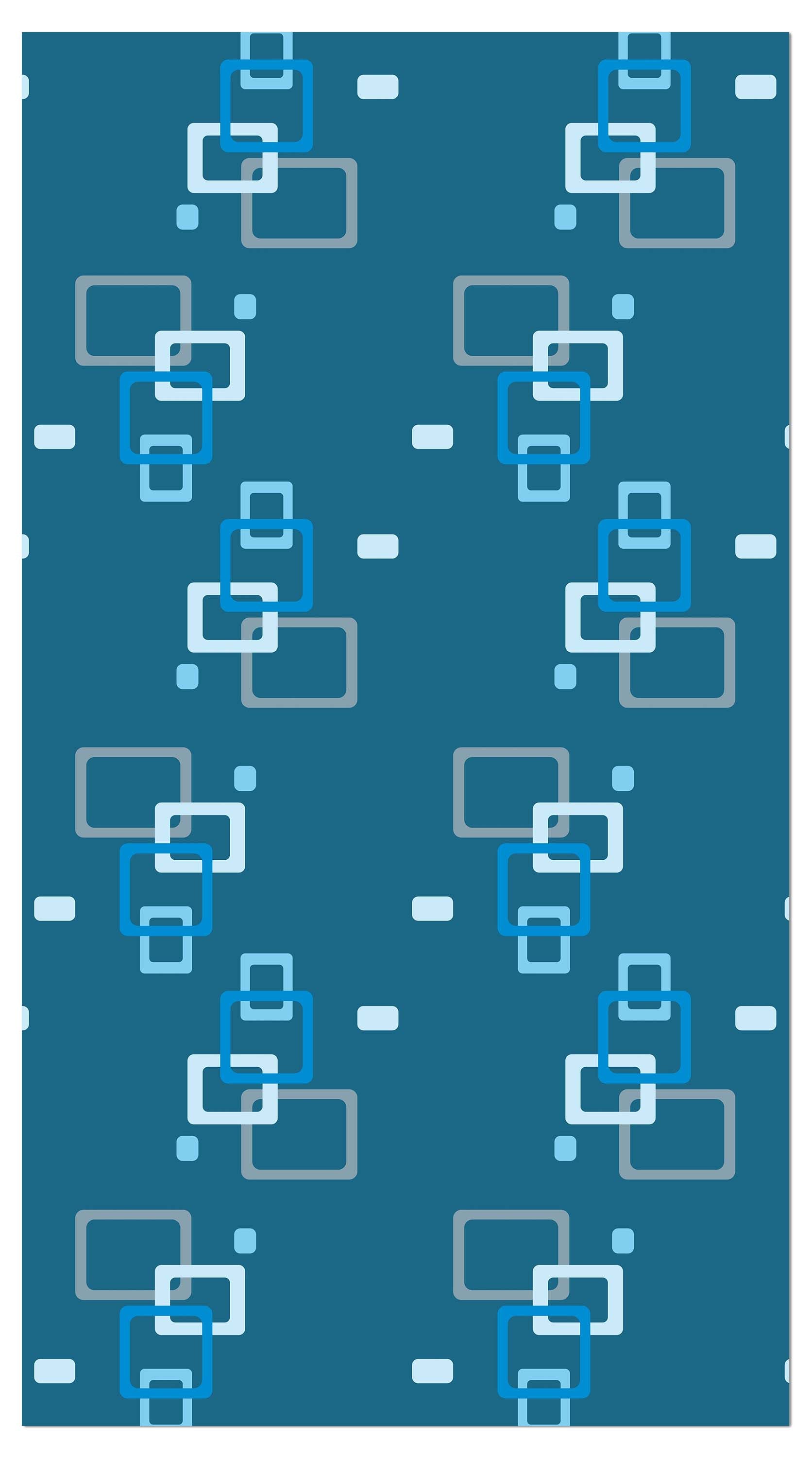 Garderobe Retrokästchen dunkelblau Muster M0104 entdecken - Bild 4 Garderobe Retrokästchen dunkelblau Muster M0104 entdecken - Bild 4