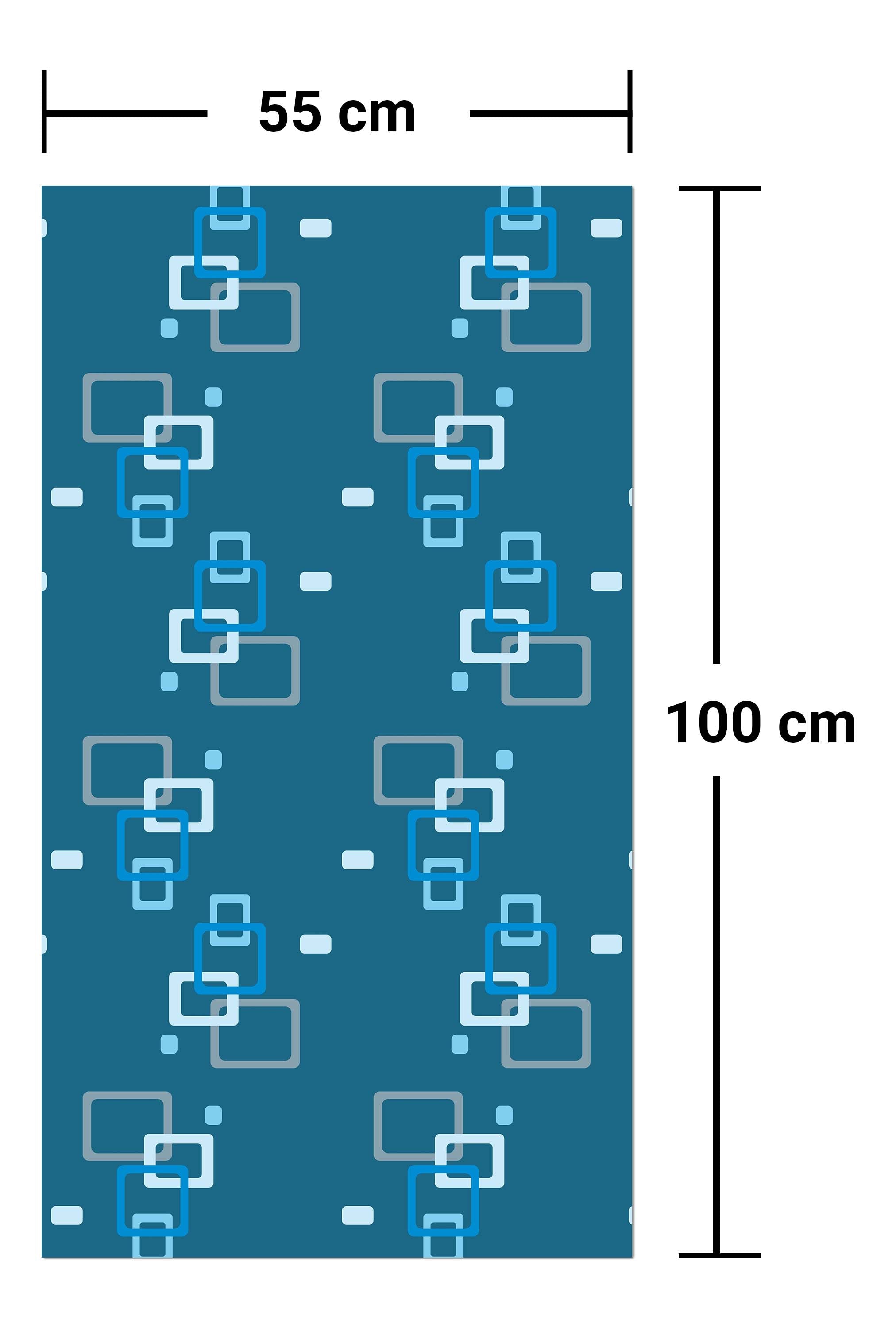 Garderobe Retrokästchen dunkelblau Muster M0104 entdecken - Bild 7 Garderobe Retrokästchen dunkelblau Muster M0104 entdecken - Bild 7