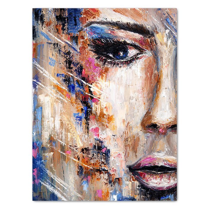 Leinwandbild Kunst & Gemälde, Hochformat M0104 kaufen - Bild 1 Leinwandbild Kunst & Gemälde, Hochformat M0104 kaufen - Bild 1