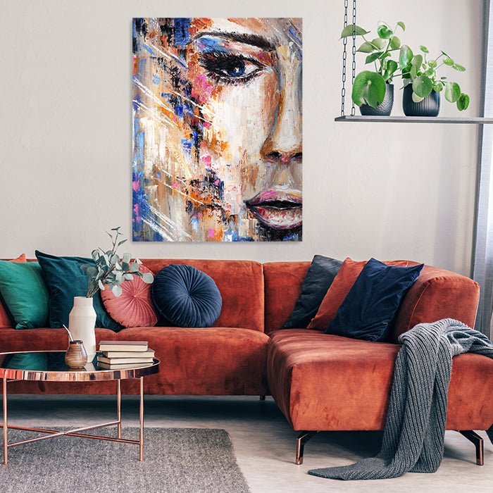 Leinwandbild Kunst & Gemälde, Hochformat M0104 kaufen - Bild 2 Leinwandbild Kunst & Gemälde, Hochformat M0104 kaufen - Bild 2