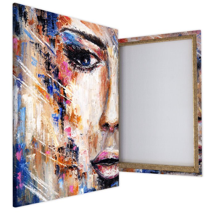 Leinwandbild Kunst & Gemälde, Hochformat M0104 kaufen - Bild 4 Leinwandbild Kunst & Gemälde, Hochformat M0104 kaufen - Bild 4