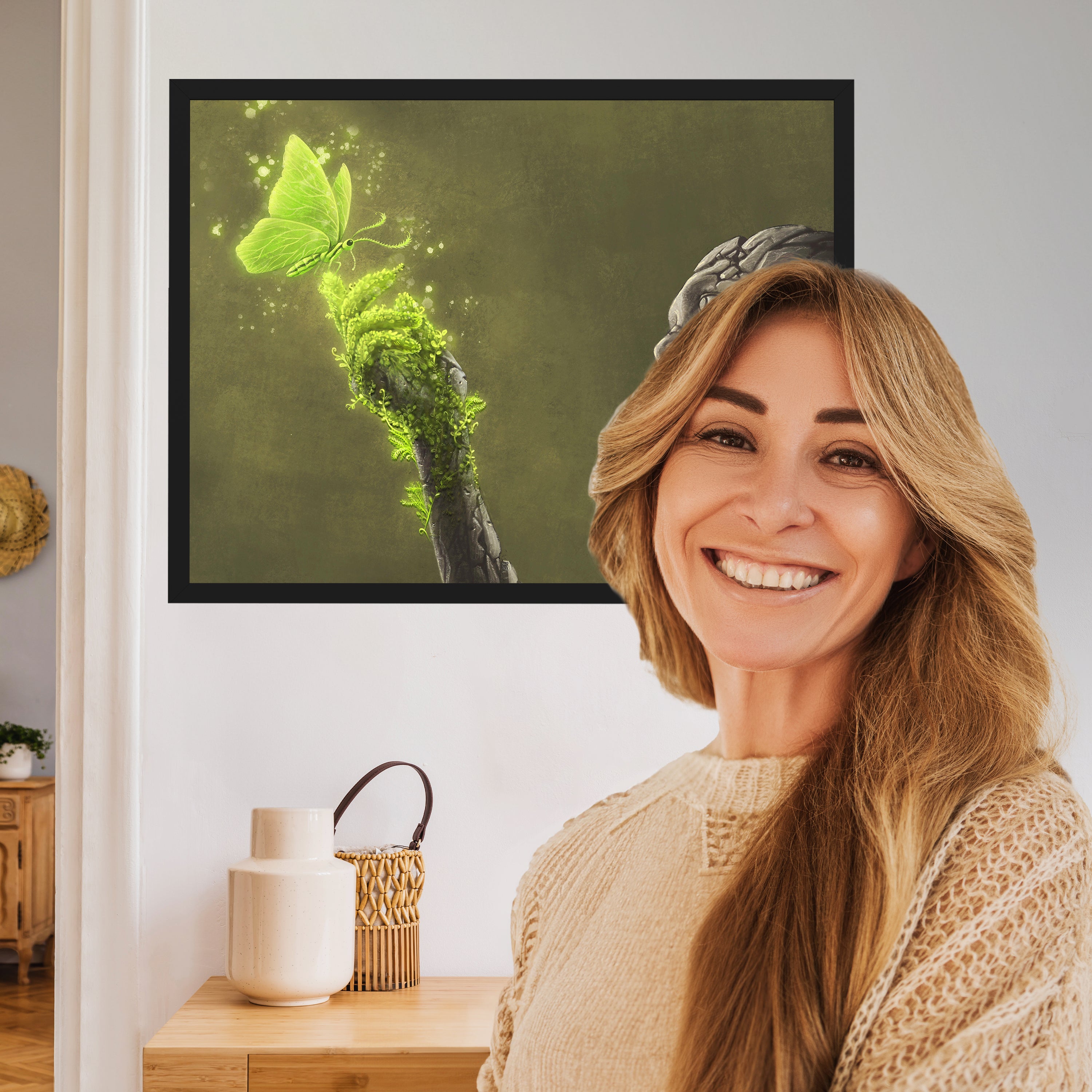 wandmotiv24 Poster, Poster - Fantasy - M0104 - Bild 2 wandmotiv24 Poster, Poster - Fantasy - M0104 - Bild 2