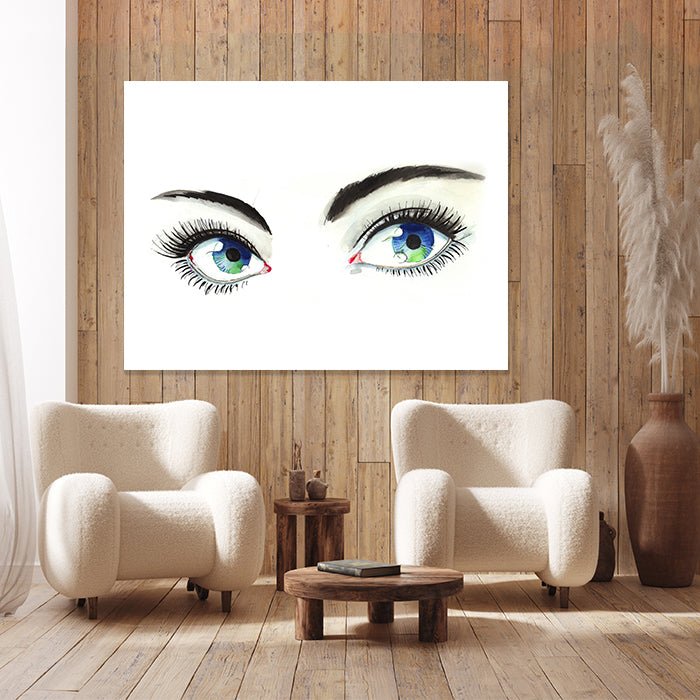 Acrylbild Acrylbild Makeup, Querformat M0105 M0105 - Bild 3 Acrylbild Acrylbild Makeup, Querformat M0105 M0105 - Bild 3