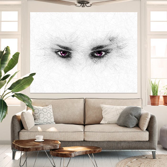 Acrylbild Acrylbild Makeup, Querformat M0107 M0107 - Bild 2 Acrylbild Acrylbild Makeup, Querformat M0107 M0107 - Bild 2