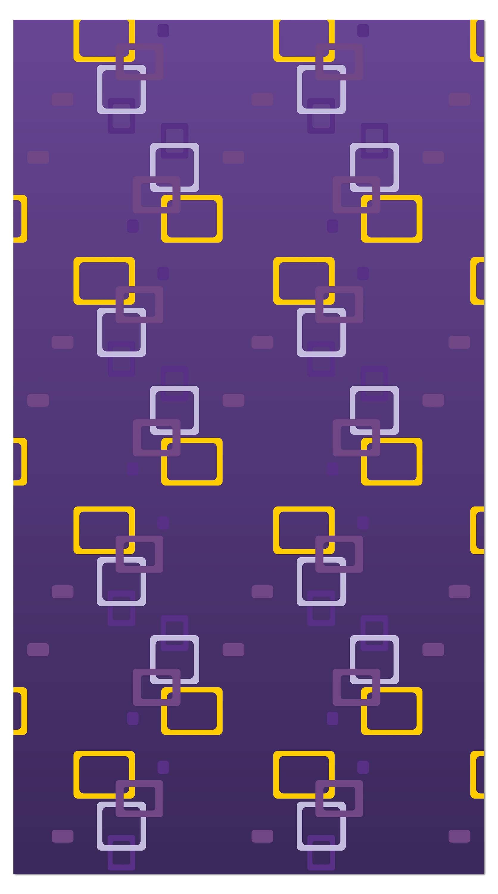 Garderobe Retrokästchen Lila Muster M0107 entdecken - Bild 4 Garderobe Retrokästchen Lila Muster M0107 entdecken - Bild 4