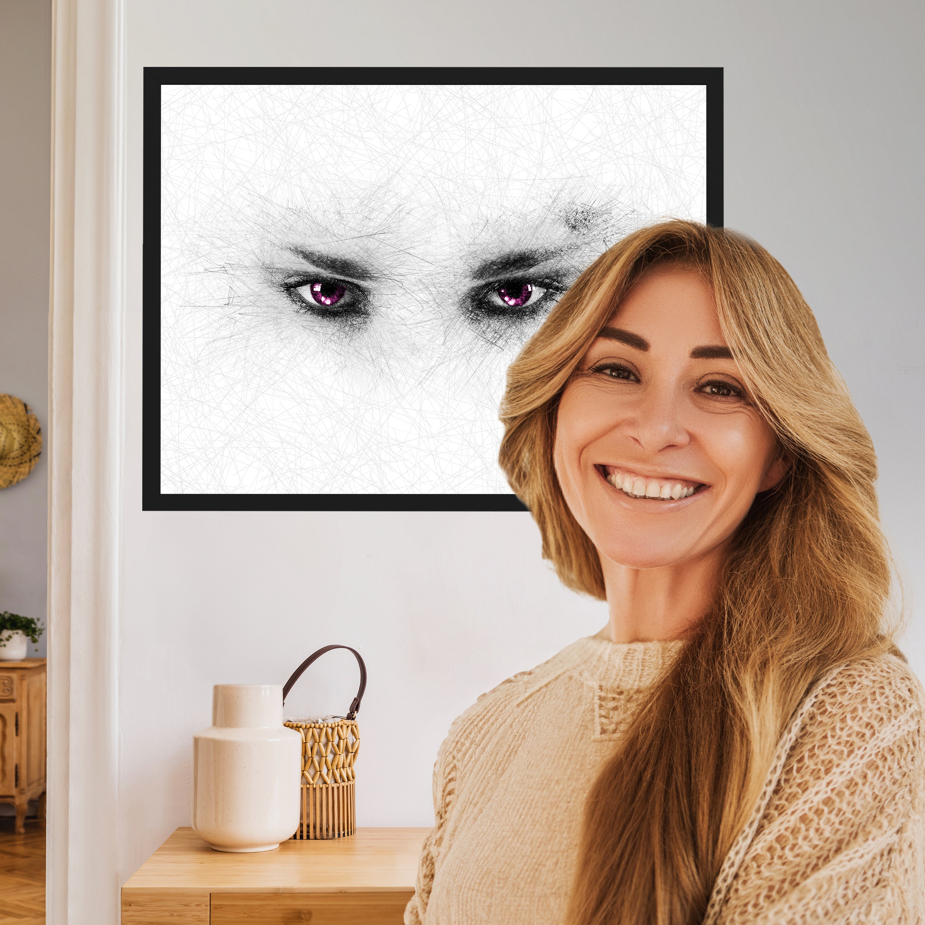 wandmotiv24 Poster, Poster - Makeup - M0107 - Bild 2 wandmotiv24 Poster, Poster - Makeup - M0107 - Bild 2