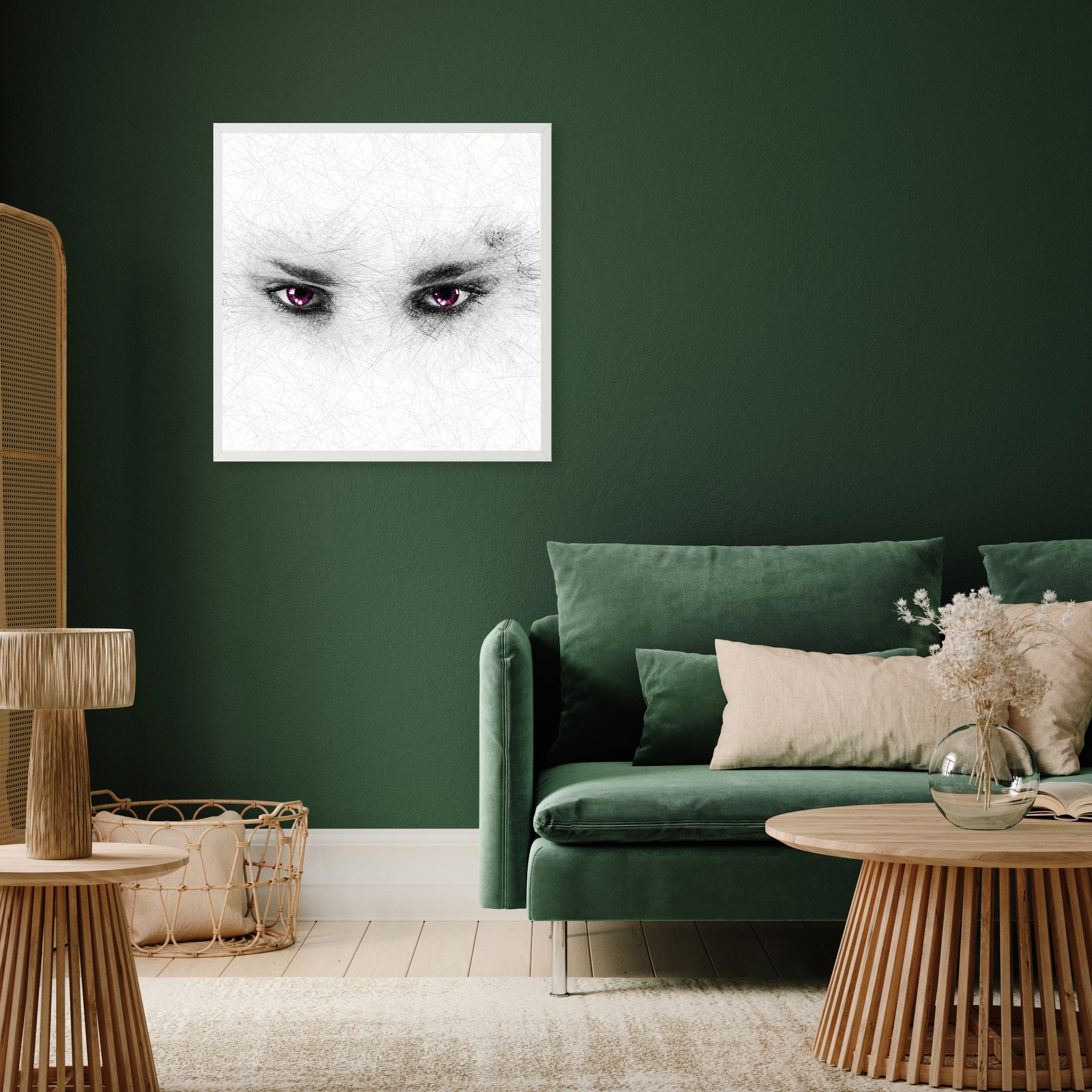 wandmotiv24 Poster, Poster - Makeup - M0107 - Bild 5 wandmotiv24 Poster, Poster - Makeup - M0107 - Bild 5