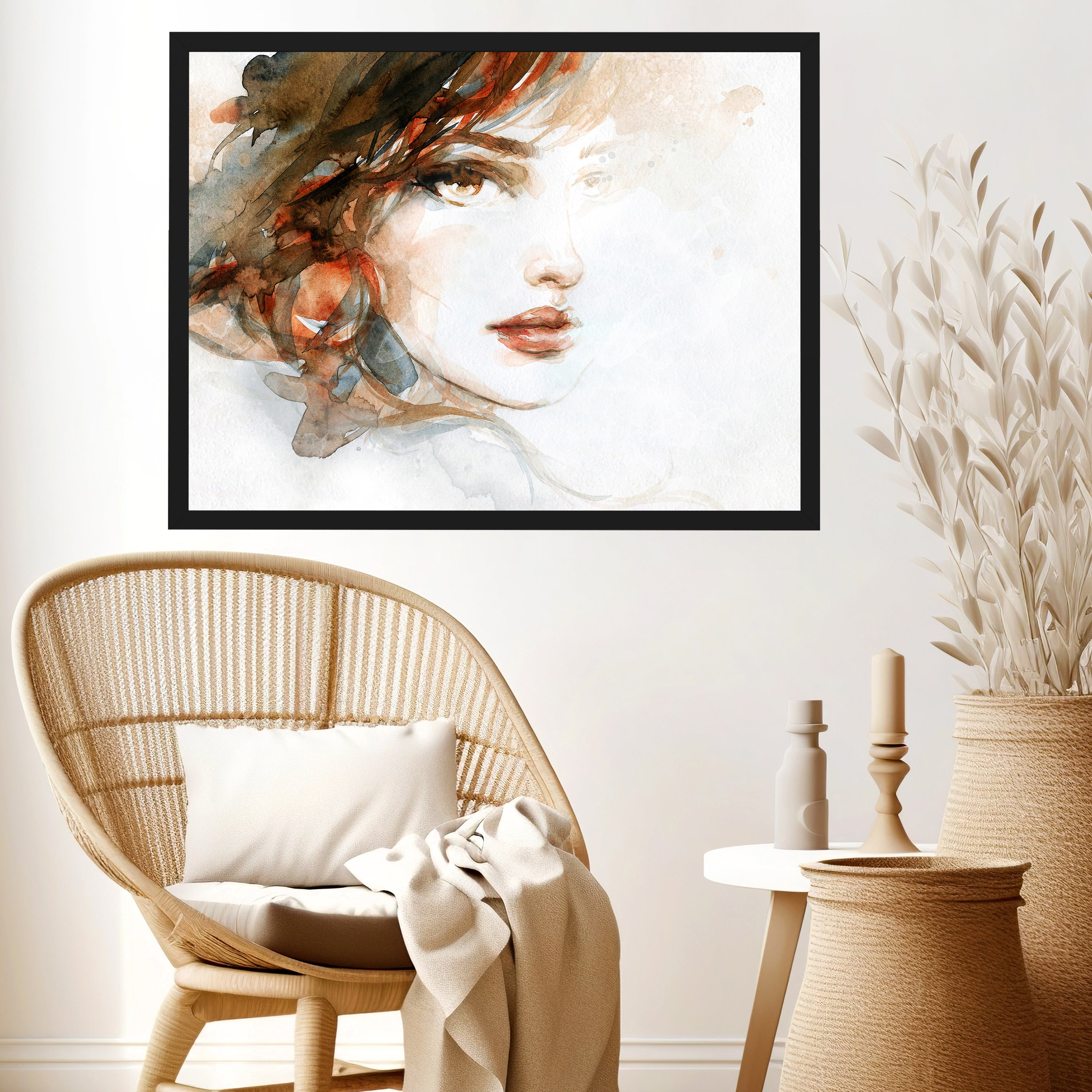 wandmotiv24 Poster, Poster - Makeup - M0108 - Bild 3 wandmotiv24 Poster, Poster - Makeup - M0108 - Bild 3