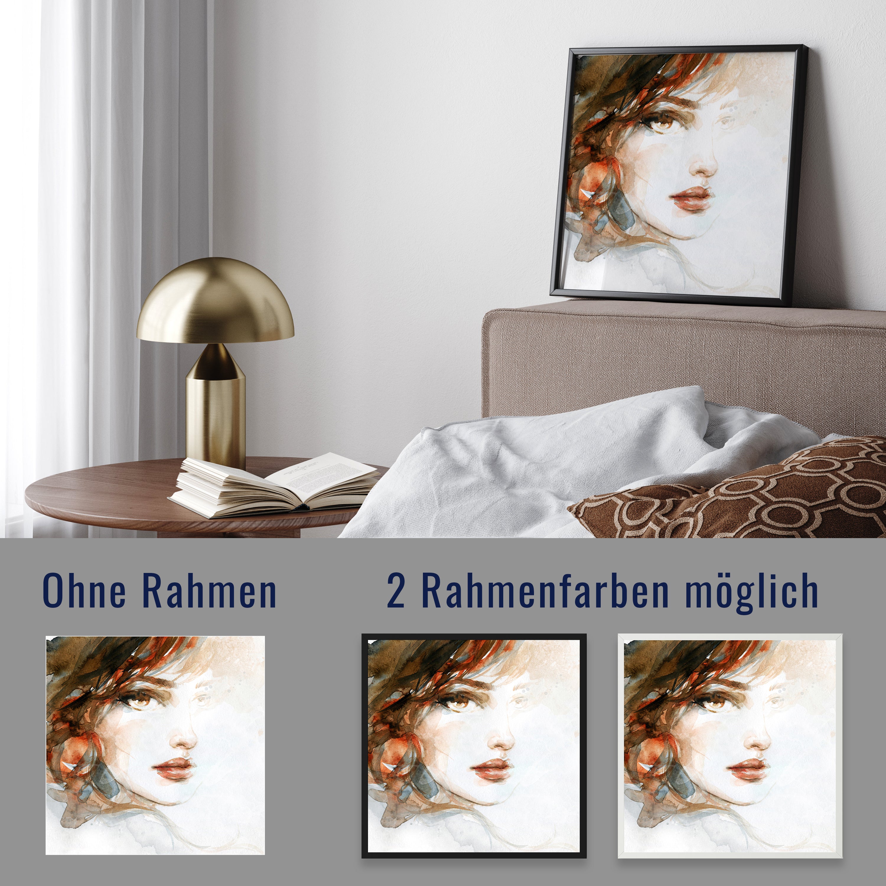 wandmotiv24 Poster, Poster - Makeup - M0108 - Bild 4 wandmotiv24 Poster, Poster - Makeup - M0108 - Bild 4