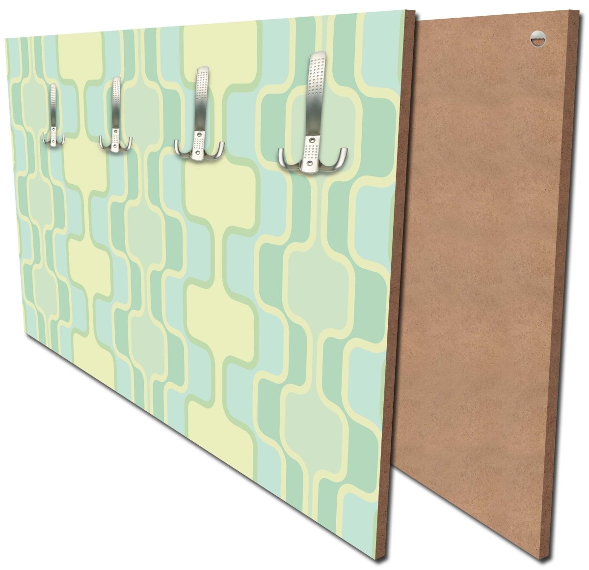Garderobe Retromuster Pastellgrün Muster M0109 Garderobe Retromuster Pastellgrün Muster M0109