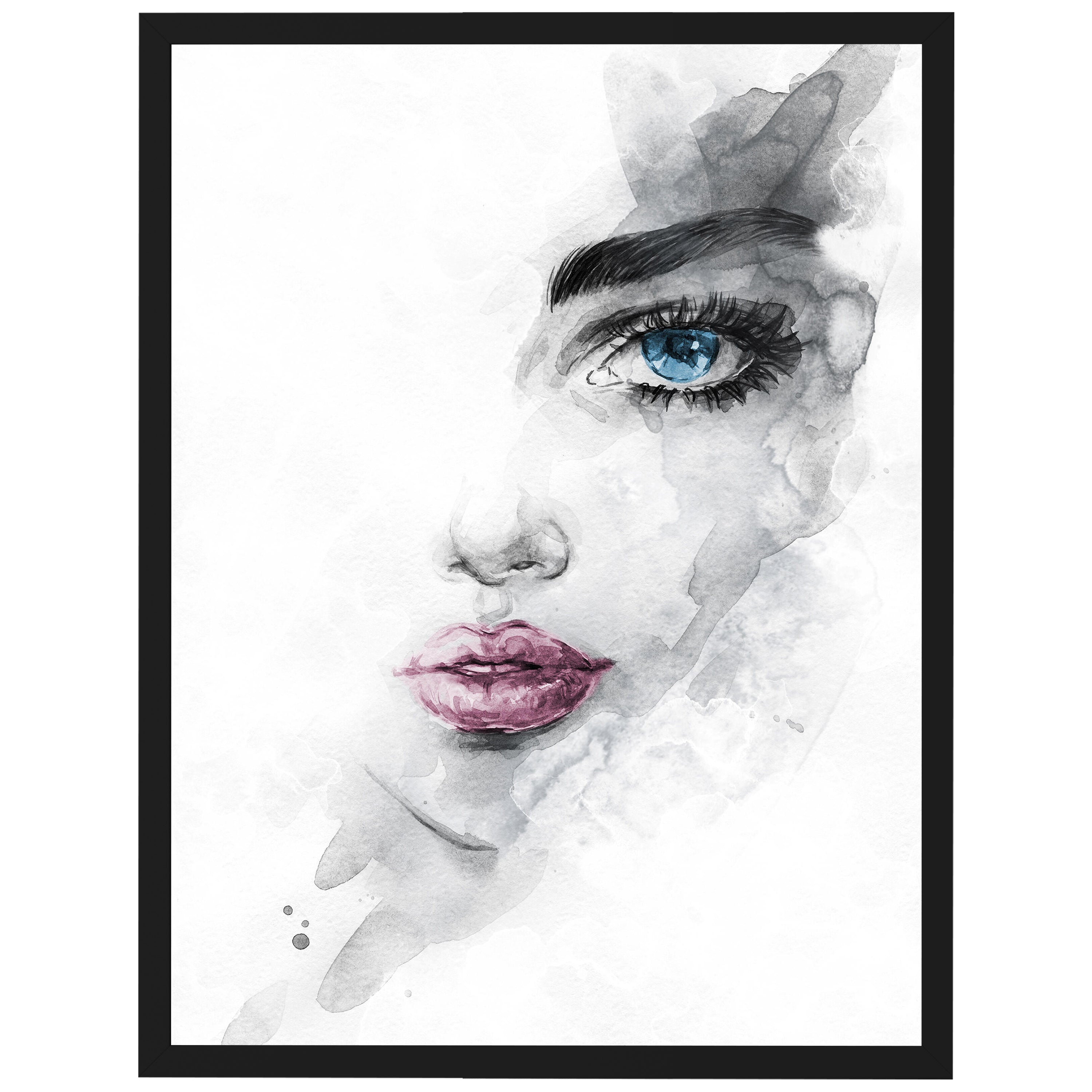 wandmotiv24 Poster, Poster - Makeup - M0109 - Bild 1 wandmotiv24 Poster, Poster - Makeup - M0109 - Bild 1
