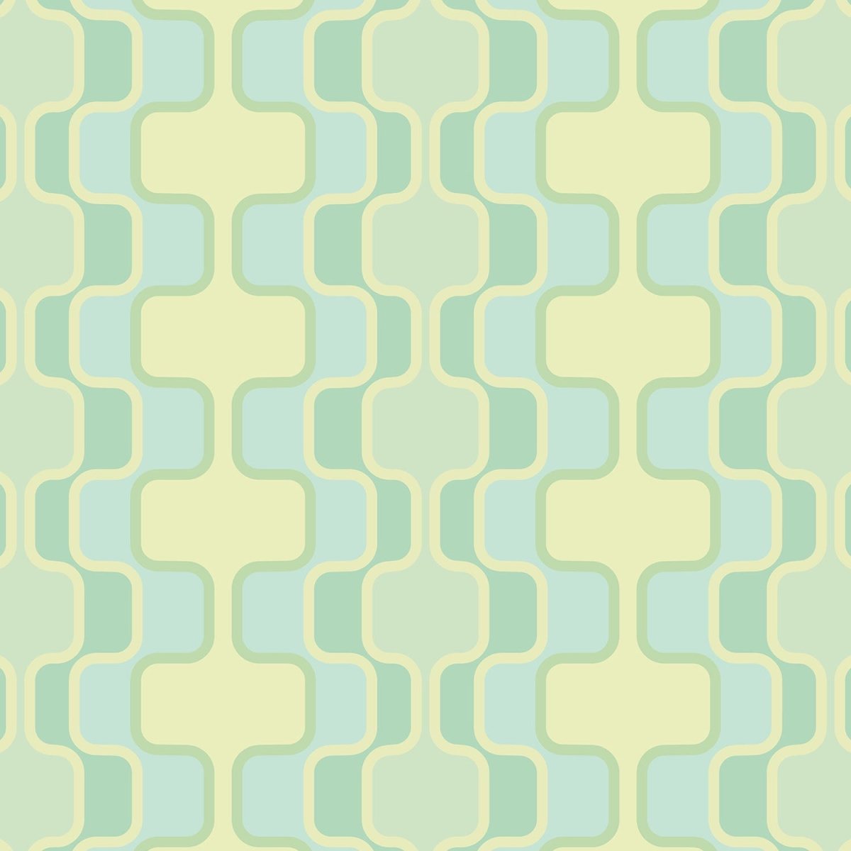 Beistelltisch Retromuster Pastellgrün Muster M0109 entdecken - Bild 2 Beistelltisch Retromuster Pastellgrün Muster M0109 entdecken - Bild 2