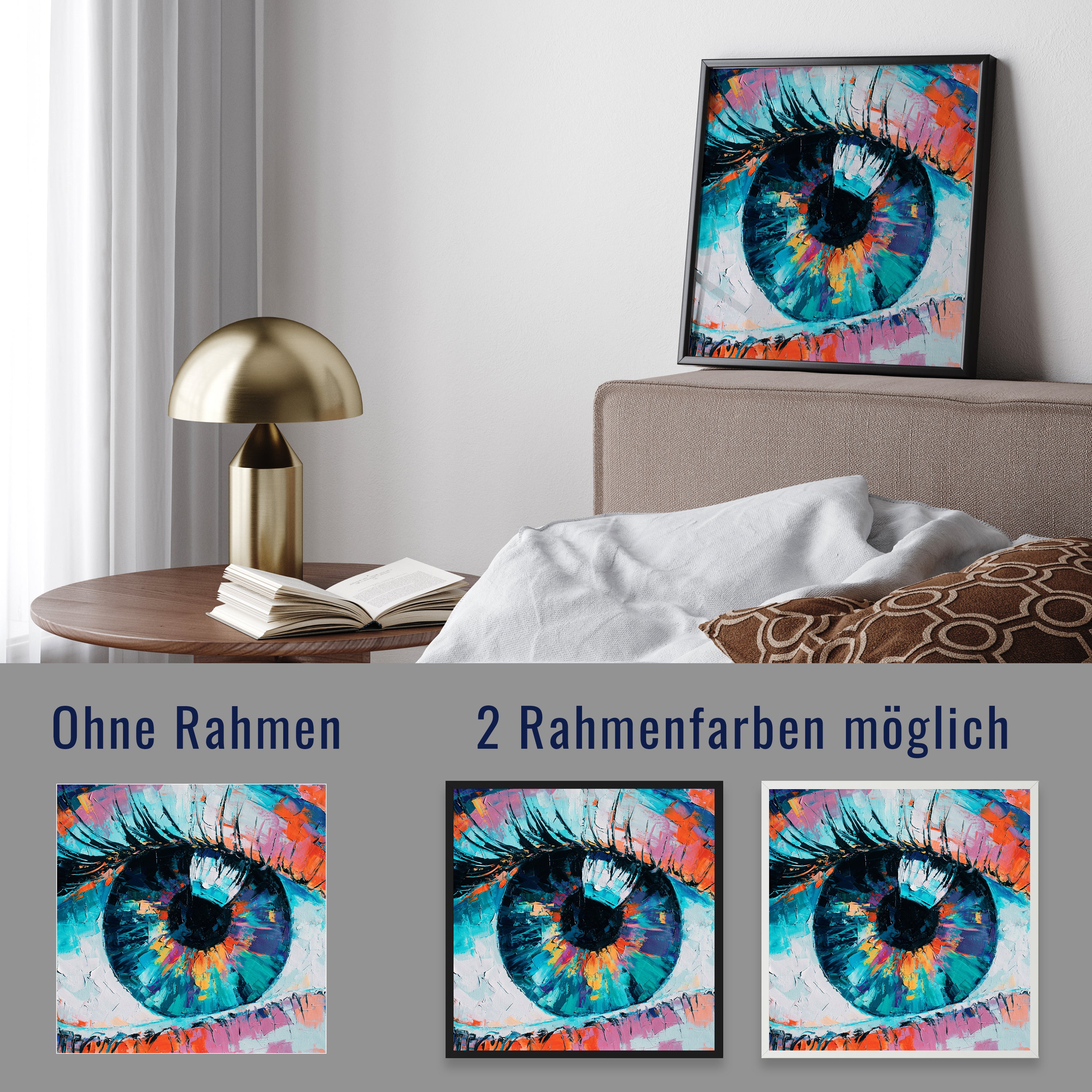 wandmotiv24 Poster, Poster - Kunst - M0110 - Bild 4 wandmotiv24 Poster, Poster - Kunst - M0110 - Bild 4