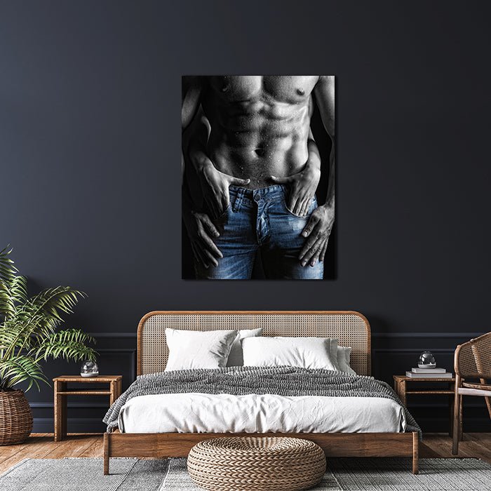 Acrylbild Acrylbild Sexy, Hochformat M0111 M0111 - Bild 3 Acrylbild Acrylbild Sexy, Hochformat M0111 M0111 - Bild 3