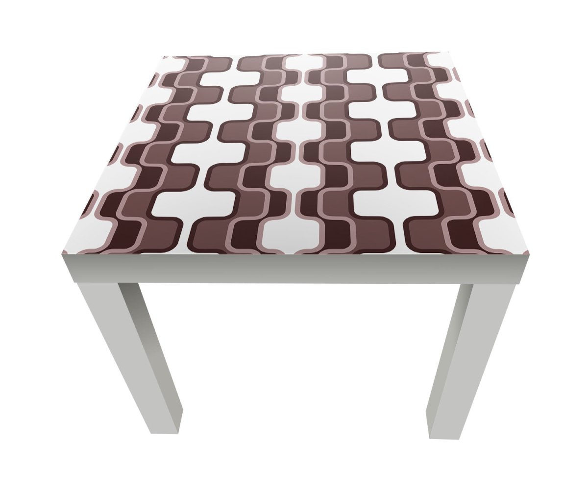 Beistelltisch Retromuster Coffee Muster M0113 entdecken - Bild 1 Beistelltisch Retromuster Coffee Muster M0113 entdecken - Bild 1