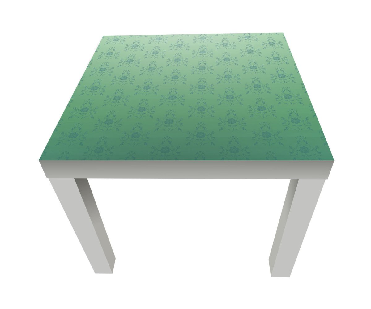 Beistelltisch Barock Grün Muster M0117 entdecken - Bild 1 Beistelltisch Barock Grün Muster M0117 entdecken - Bild 1