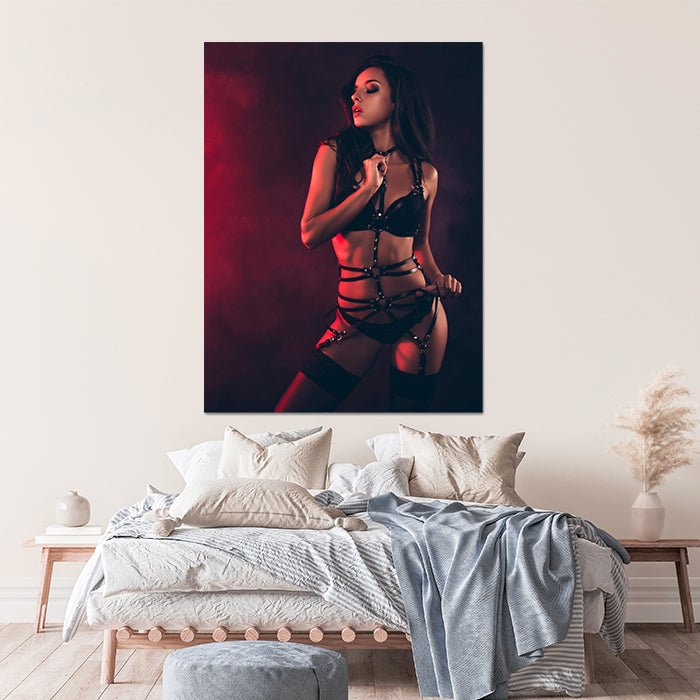 Acrylbild Acrylbild Sexy, Hochformat M0118 M0118 - Bild 2 Acrylbild Acrylbild Sexy, Hochformat M0118 M0118 - Bild 2