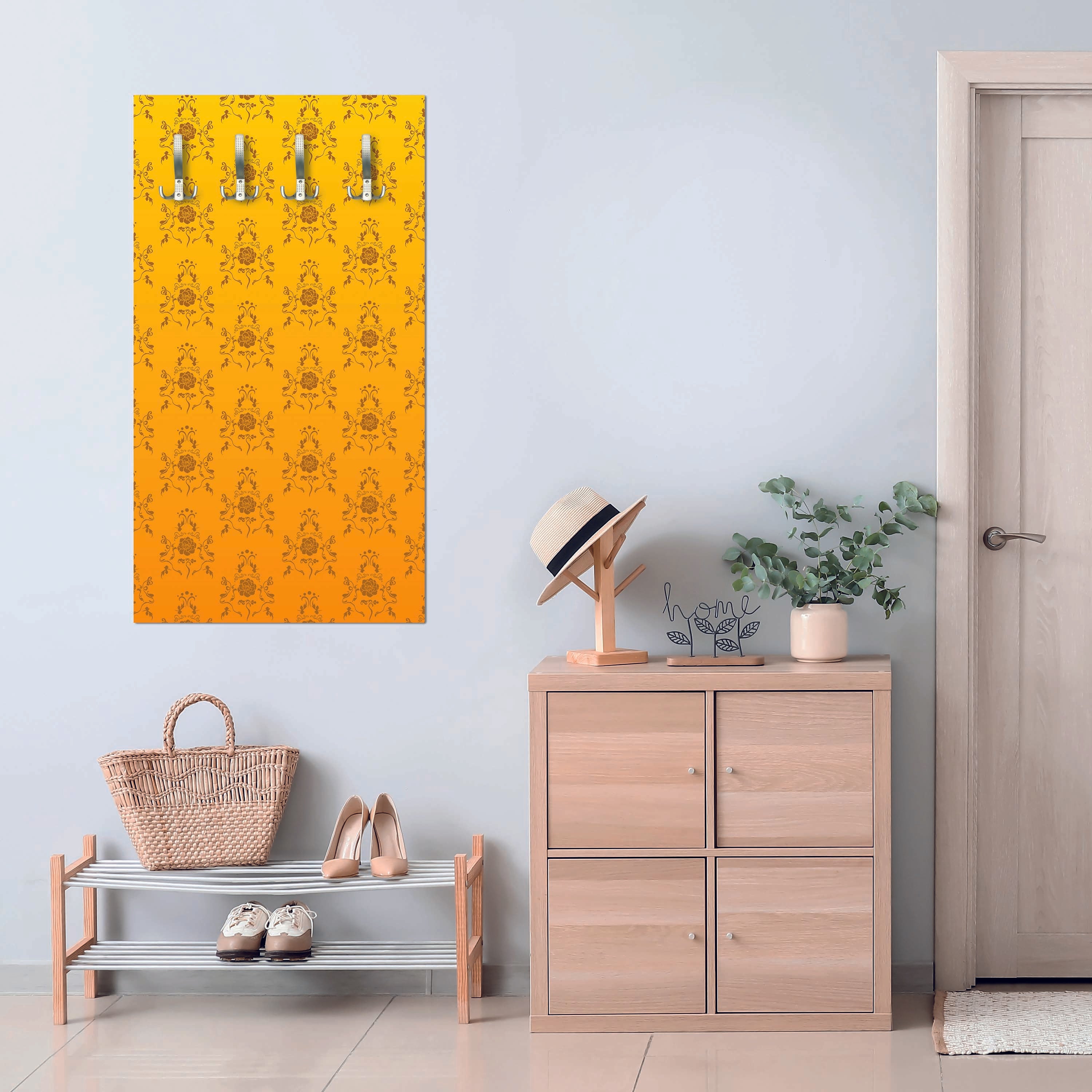 Garderobe Barock Gelb Muster M0118 entdecken - Bild 6 Garderobe Barock Gelb Muster M0118 entdecken - Bild 6