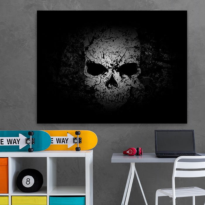 Acrylbild Acrylbild Totenkopf, Querformat M0119 M0119 - Bild 2 Acrylbild Acrylbild Totenkopf, Querformat M0119 M0119 - Bild 2