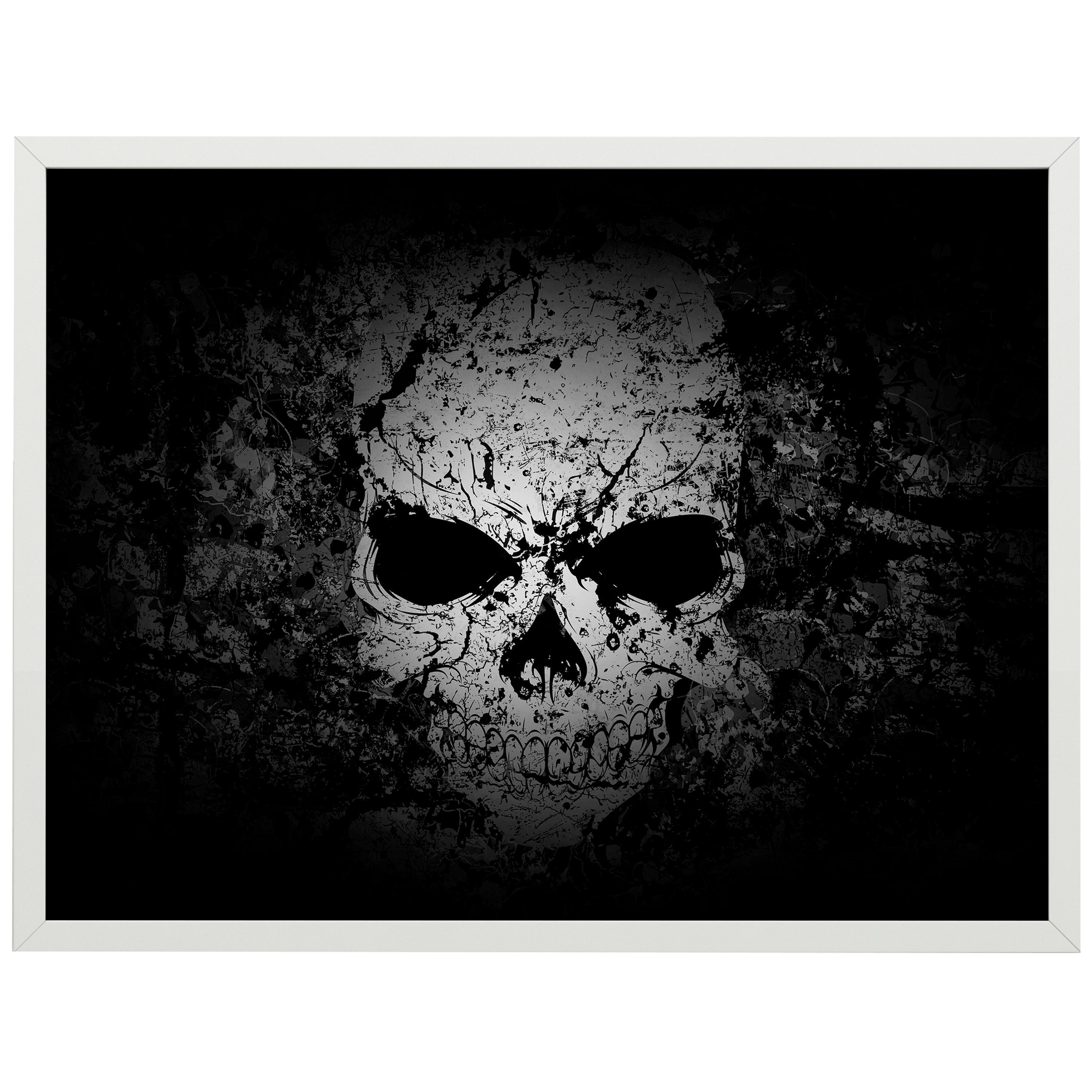 wandmotiv24 Poster, Poster - Totenkopf - M0119 - Bild 1 wandmotiv24 Poster, Poster - Totenkopf - M0119 - Bild 1