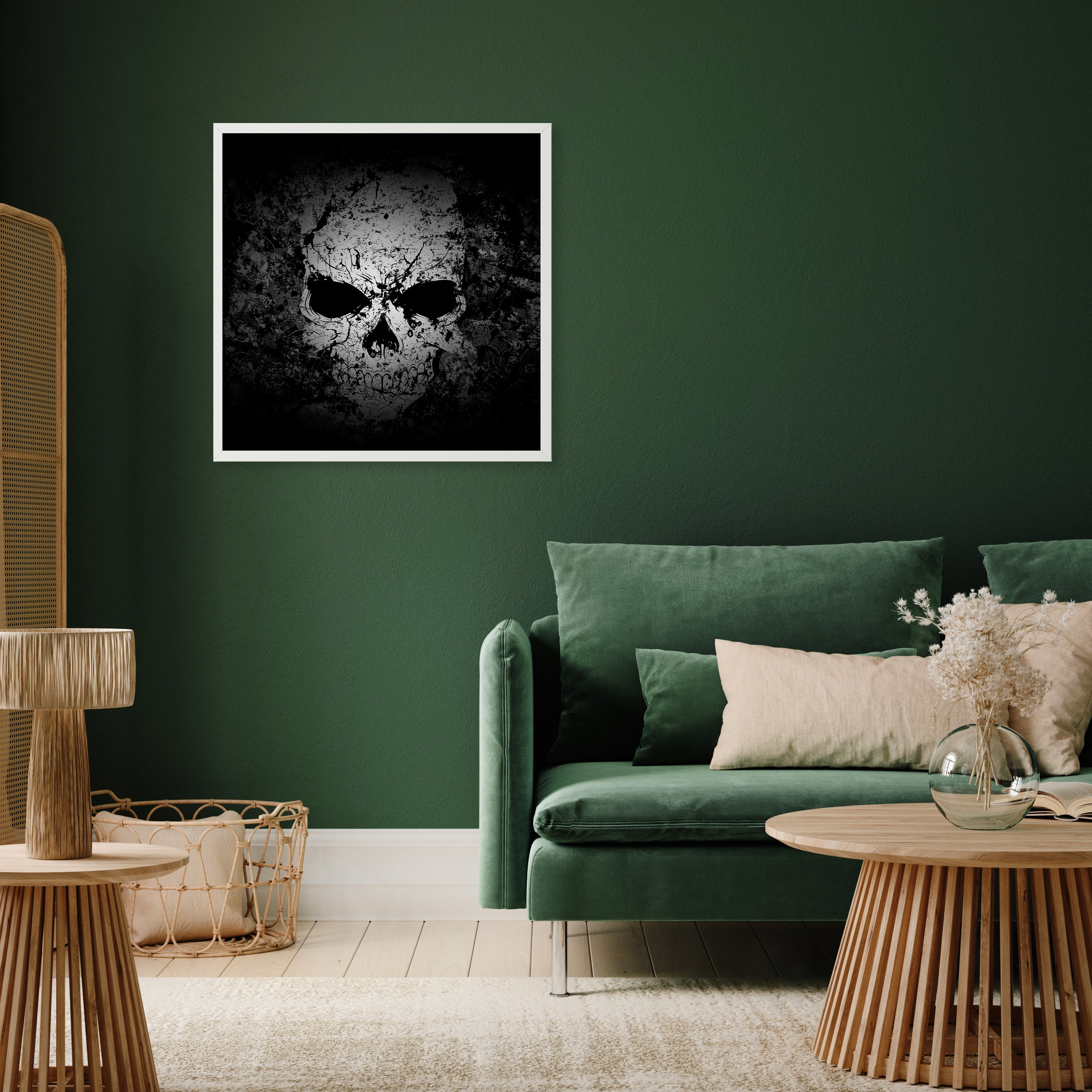 wandmotiv24 Poster, Poster - Totenkopf - M0119 - Bild 5 wandmotiv24 Poster, Poster - Totenkopf - M0119 - Bild 5